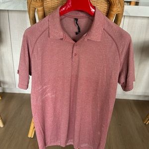 LuluLemon men’s golf polo in XL